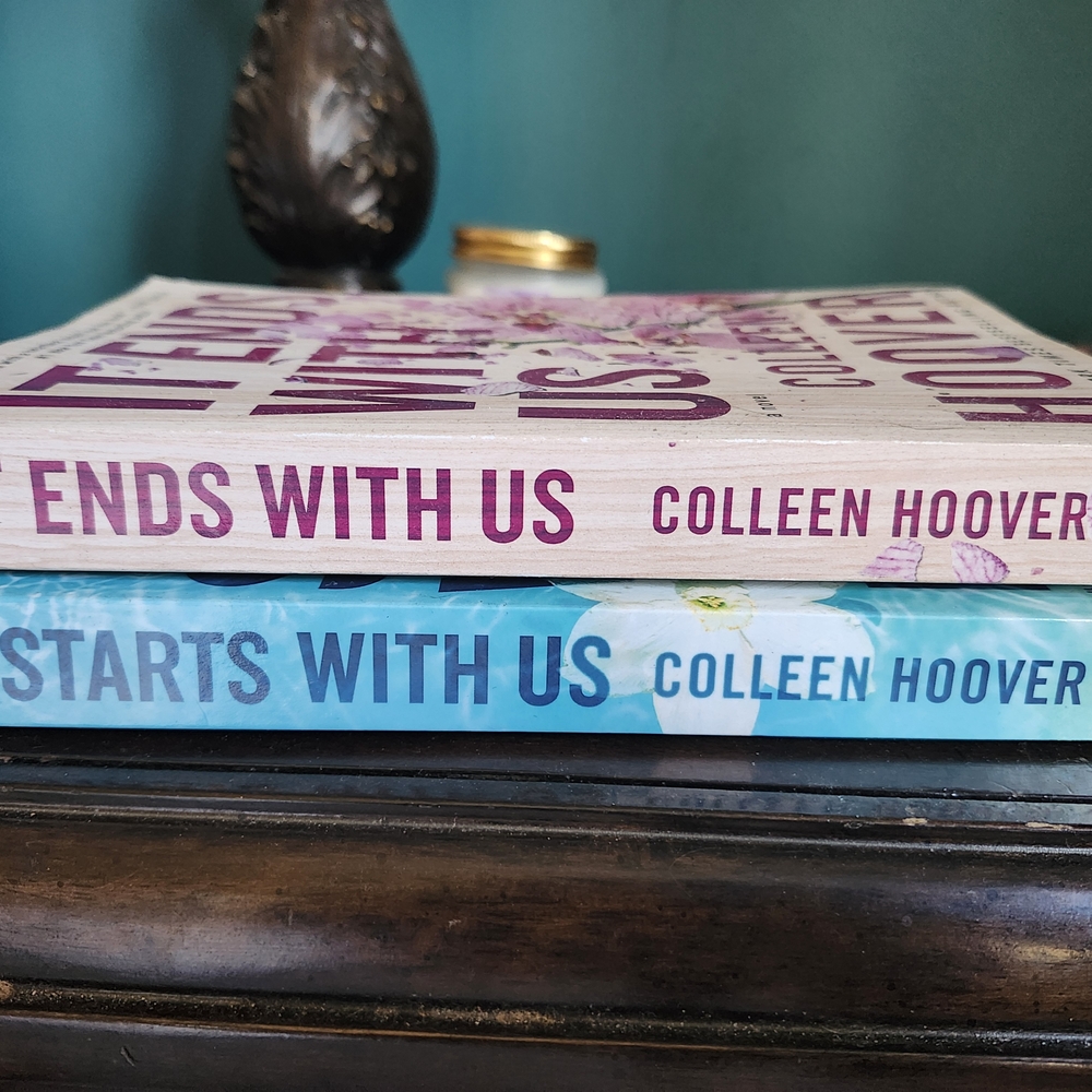 Book Set - Purple and Blue Covers